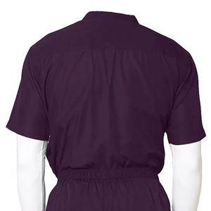 Uniformes Médicos Personalizados para Mujer con Logotipo, Conjunto de Blusa de Manga Corta y Pantalones Jogger, Uniformes de Enfermera al por Mayor - Product Image 6
