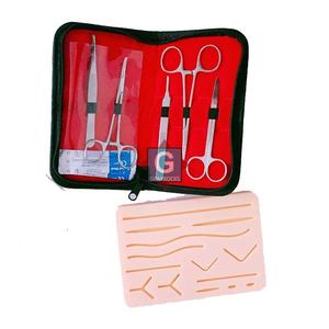 Ensemble de dissection manuel en acier, 6 pièces, certifié CE, emballage personnalisé, kit chirurgical - Product Image 4