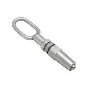 Accesorios de cuerda de alambre de acero inoxidable 316 Swageless Rigging Hardware Eye Let Model 5121 Empaquetado en una caja - Product Image 1