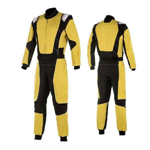 Traje de Carreras Profesional de Alto Rendimiento, Transpirable y Ligero, Diseño para Karting, Poliéster/Nailon, para Hombre - Product Image 1