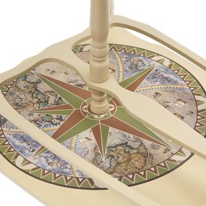 Supporto da Bar in legno di eucalipto verde con supporto elegante e resistente - Product Image 6