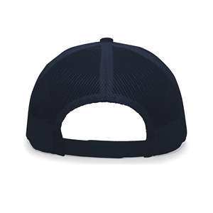 Casquettes de baseball pour adultes les plus vendues, design personnalisé, sportives, ajustables, respirantes, bicolores, en tissu maille 100% polyester - Product Image 4