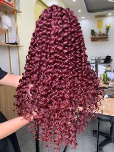 Cabello humano vietnamita sin procesar euroasiático 100% Remy con estilo de rizos Jerry - Product Image 6