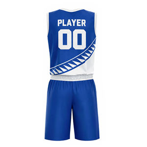 Maillots de basketball classiques en gros pour hommes – Débardeurs réversibles anti-transpiration pour tous les sports – Maillot de basketball - Product Image 2