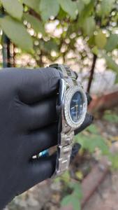 นาฬิกาข้อมือสแตนเลสสตีลหรูหราประดับเพชรสำหรับผู้หญิง กันน้ำ พร้อมจำหน่ายจากโรงงานโดยตรง - Product Image 5