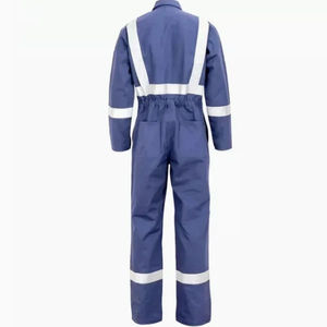 Tuta di sicurezza personalizzata per l'edilizia industriale, abbigliamento <span class=keywords><strong>da</strong></span> <span class=keywords><strong>lavoro</strong></span> per uomo - Product Image 6