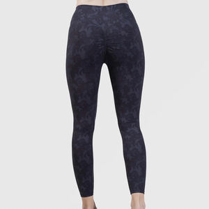 Leggings Casuales de Cintura Alta para Mujer, Personalizados OEM, Spandex/Nailon, Tejido de Punto de Primera Calidad, Transpirable y de Secado Rápido - Product Image 2