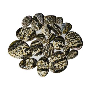 AAA+ Jaspe Oceánico Natural de Alta Calidad Certificado, 20-45mm, Formas Mixtas, Cabujón para Colgante, Anillo, Collar, Fabricación de Joyería - Product Image 5