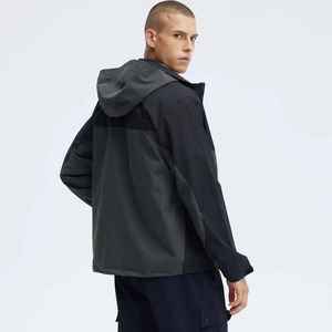 Veste d'hiver imperméable pour homme et femme, style bomber en denim, coupe-vent, pour snowboard, ski, moto - Product Image 4