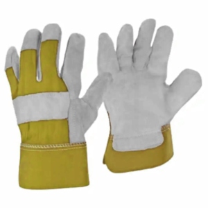 Gants de sécurité professionnels en cuir de vachette pleine fleur, certifiés CE, antistatiques, durables, pour la protection des mains des ouvriers - Product Image 5
