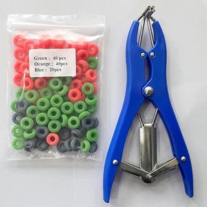 Pince de castration pour bétail, dispositif de castration à anneau en caoutchouc, usage vétérinaire - Product Image 2