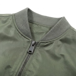Top Quality <b>Men's</b> Winter Bomber <b>Jacket</b> Quilted <b>Flight</b> Coat Sherpa Lined Full Zip Pilot <b>Jacket</b> with Pockets Outdoor Wear - Product Image 4