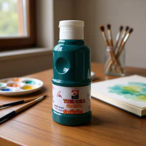 Acuarela Verde Oscuro, TEPERÁ VERDE OSCURO - Product Image 2