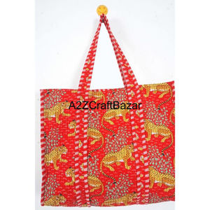 Bolso Tote de Algodón a Rayas Vintage de Lujo de Alta Gama para Mujer, con Asa Larga, Ideal para Viajes de Verano, Playa, Almacenamiento y Exhibición - Product Image 3