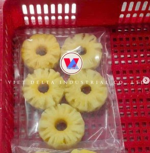Ananas surgelé IQF naturel et sucré pour la production de jus et de desserts |   Fabricant de fruits tropicaux en gros au Vietnam - Mme Grace - Product Image 6