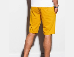 Pantalones Cortos Deportivos de Felpa de Poliéster/Algodón, Nueva Moda, Personalizados, para Hombre - Product Image 3
