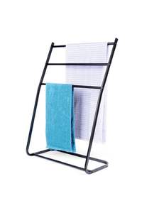 Perchero de Metal de Acero Inoxidable para Abrigos y Toallas, Soporte para Sombreros, Organizador de Entrada para Ropa, Bolsos y Paraguas - Product Image 6