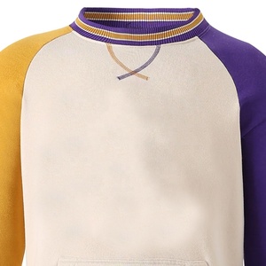 เสื้อสเวตเชิ้ตผู้ชายขายส่ง ปักโลโก้ได้ตามต้องการ ผ้าคอตตอนผสมโพลีเอสเตอร์ เสื้อผ้าแฟชั่นฤดูหนาวสำหรับผู้ชาย - Product Image 2
