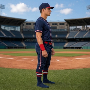 Baseball Uniform Premium <b>Athletic</b> Clothing Designed For Youth Adult Teams Practice Sessions Competitive Tournaments And Outdoor - Product Image 2