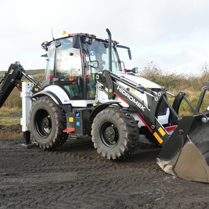 Original Hidromek HMK 102B <b>Backhoe</b> <b>Loader</b> Durable Earthmoving Machinery for Excavation Loading and Construction Work Thailand - Product Image 1