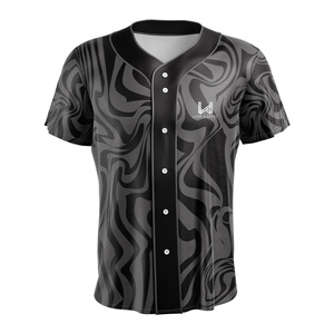 Maillots d'équipe de baseball personnalisés pour femmes, imprimés par transfert thermique, séchage rapide, respirants, antibactériens, grandes tailles, vêtements de baseball - Product Image 2