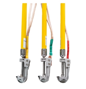 Varilla de Conexión de Aislamiento de Alto Voltaje, Superficie Lisa, Estable y Duradera, Varilla de Puesta a Tierra para Electricistas - Product Image 1