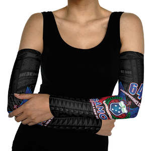 Manga Larga y Refrescante de Seda Helada con Estampado del Día de la Independencia de Samoa, Protección Solar UPF50+ Unisex, Impresión por Sublimación - Product Image 5