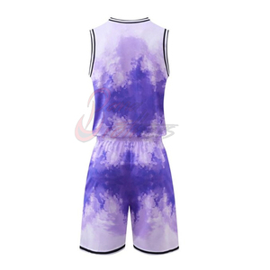 Nouvel ensemble d'uniformes de basketball 2026 en promotion – Qualité supérieure, meilleur prix, design inédit, directement de l'usine - Product Image 3