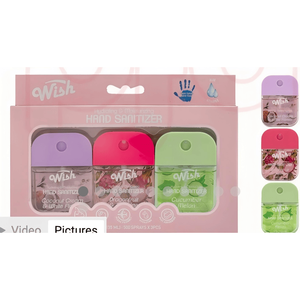 Desinfectante de Manos Individual de 1.5 oz con Pegatinas DIY Presentado en Caja de Regalo - Product Image 2