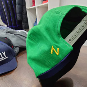 Custom Unisex High Quality 5 Panel Cotton Canvas <b>Dad</b> <b>Hat</b> Two Tone Embroidery Logo Curved Hip Hop Sporty Outdoor Baseball - Product Image 6