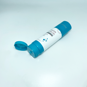 Tubo Laminado de PE Ecológico con Tapa Abatible para Envasado de Crema Facial, Efecto Brillante con Estampado en Caliente, Diseño de Logotipo/Gráfico Personalizable - Product Image 2