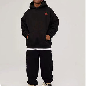 100% Cotton Breathable Pullover Men Baggy <b>Hoodies</b> Latest Design Premium Quality <b>Cheap</b> Price <b>Hoodies</b> For Men - Product Image 2