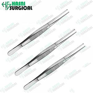 Vendaje quirúrgico personalizado OEM al por mayor y fórceps de tejido de acero inoxidable Ventas calientes Aprobado por CE ISO Parte superior de nuestro - Product Image 5