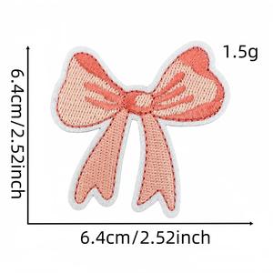 Wholesale Embroidery Patch Custom Monogram Style Badge Heat Press Iron On Sew On for <b>Jackets</b> Caps Bags Garments Factory - Product Image 3