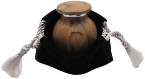 Urna Funeraria de Madera de Cedro con Acabado de Madera de Cedro para Cenizas - Urna de Aluminio con Acabado de Madera de Cedro Pintada, Ecológica - Product Image 2