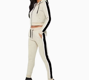 Conjunto Deportivo Casual Corto para Mujer, Diseño Personalizado, Ropa Deportiva al por Mayor, Conjunto de Dos Piezas para Damas - Product Image 2
