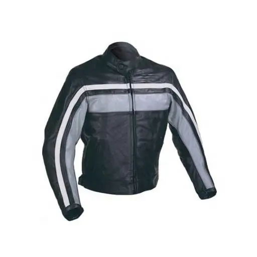 Autumn Winter Men Jackets Printed Jacket Windbreaker Fashion Motorcycle Genuine Leather Racing Jacket