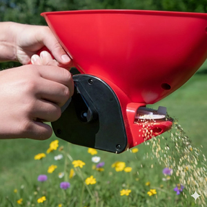 Esparcidor Rotatorio Manual Moderno de 4 lb para Fertilizantes, Semillas y Sal, para Césped, Jardín y Deshielo, Duradero, ODGGAD005 - Product Image 3
