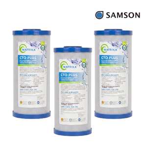 Filtre de réduction des contaminants chimiques 100% charbon de coque de noix de coco, original importé, haute efficacité, certifié pour la sécurité potable - Product Image 1