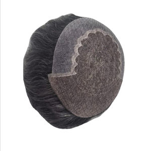 Taz Hair BD Perruque Homme en Cheveux Humains Remy Indiens, Ondulée Profonde, Bouclée, avec Dentelle Frontale - Alibaba Bangladesh - Product Image 3