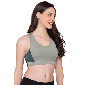 Soutien-gorge de sport tendance, extensible, respirant, de haute qualité, pour femmes, pour la course à pied, le yoga, la gym, sans coutures. - Product Image 4