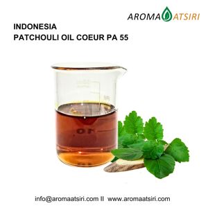 Huile de patchouli indonésienne de qualité supérieure Coeur PA 55 – Huile essentielle pure à 100 % pour la parfumerie, les fragrances et les applications cosmétiques - Product Image 1