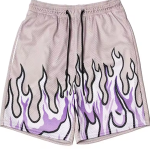 2026 Best Selling <b>Men's</b> Casual <b>Shorts</b> Custom <b>Men's</b> Summer <b>Short</b> with Logo <b>Printing</b> 100% Cotton <b>Leopard</b> Pattern - Product Image 6