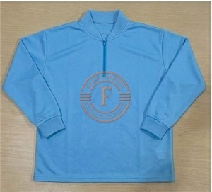 เสื้อซิปแบบสวมสำหรับออกกำลังกาย |   เสื้อแขนยาวเนื้อผ้านุ่มพร้อมซิปแบบล็อคได้ - Product Image 1