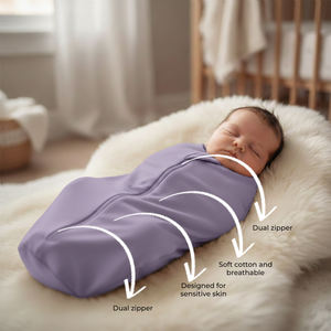 Everyday <b>Baby</b> <b>Cocoon</b> Swaddle Soft and Secure Sleeping Essential - Product Image 3