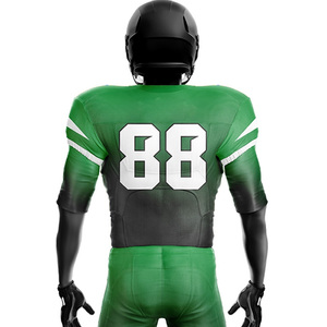 Tenue d'équipe professionnelle de football américain, uniforme confortable pour hommes, vêtements de sport à séchage rapide, uniforme de football américain - Product Image 3