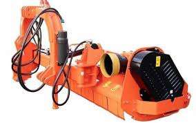 Broyeur à fléaux orange Sabin avec boîte de vitesses - Utilisation agricole multifonctionnelle 765 kg - Product Image 3