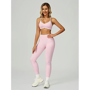 Nuevo Conjunto de Yoga para Mujer, Último Diseño, Alta Calidad, Conjunto de Yoga para Mujer al por Mayor - Product Image 3