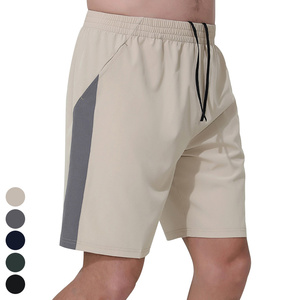 Pantalones de Playa de Verano de Lona Sólida 100% Poliéster, Pantalones Cortos de Surf de Secado Rápido para Hombre, Pantalones Cortos de Baño Impermeables - Product Image 1