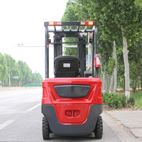 Schnelle Lieferung 1,5 Tonnen Kleiner Elektro-Gabelstapler Hubhöhe 3m-6m Lithium-Batterie AC-Motor Palettenhubwagen Stapler Gabelstapler Robust